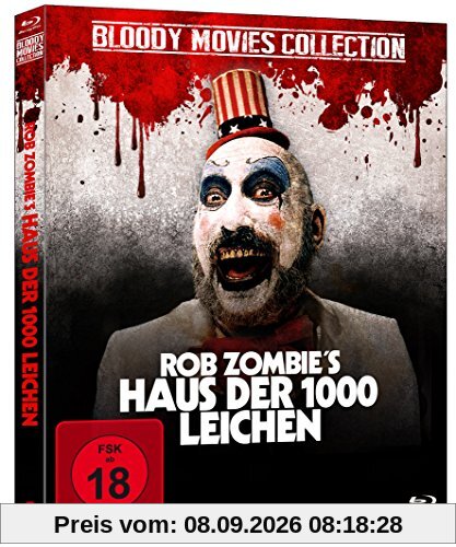 Rob Zombie's Haus der 1000 Leichen (Bloody Movies Collection) [Blu-ray]