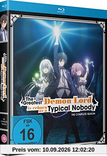 The Greatest Demon Lord is Reborn as a Typical Nobody - Gesamtausgabe - [Blu-ray]