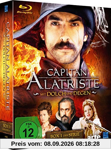 Capitan Alatriste - Mit Dolch und Degen - Box 1 (Folge 1-9) [Blu-ray]