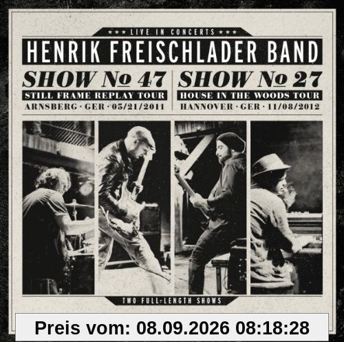 Live in concerts (Show No. 47/2011 - Show No. 27/2012)