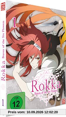 Rokka: Braves of the Six Flowers - DVD 1