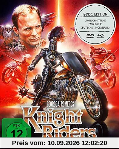 Knightriders - Ritter auf heißen Öfen (George A. Romero) (Mediabook) [Blu-ray]