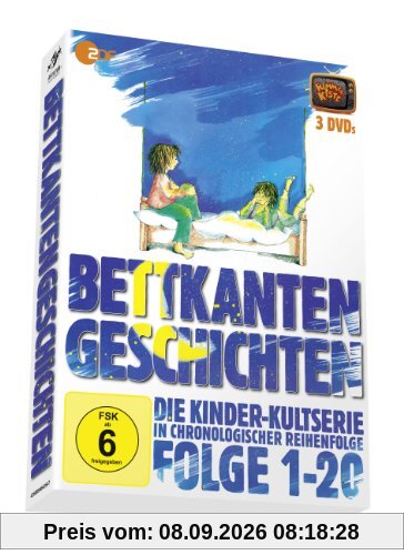 Bettkantengeschichten - Folge 1-20 in chronologischer Reihenfolge auf 3 DVDs!!