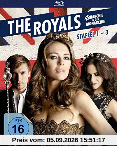 The Royals - Staffel 1-3 [Blu-ray]