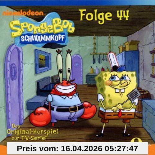 Spongebob Schwammkopf, Folge 44 - Das Original Hörspiel zur TV-Serie
