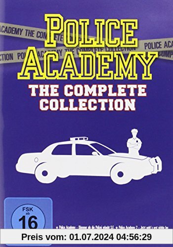 Police Academy - Complete Collection [7 DVDs]