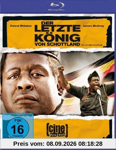 Der letzte König von Schottland - In den Fängen der Macht - Cine Project [Blu-ray]
