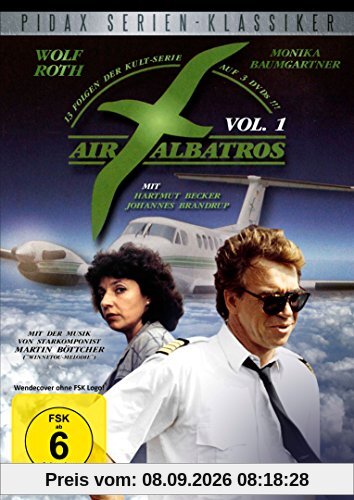 Air Albatros, Vol. 1 / 13 Folgen der beliebten Serie (Pidax Serien-Klassiker) [3 DVDs]