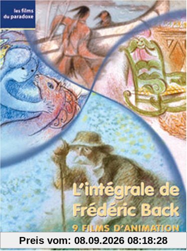 Frédéric Back Collection - 4-DVD Box Set ( L'homme qui plantait des arbres / Le fleuve aux grandes eaux / Tout-rien / Crac / Abracadabra / Inon ou La Conquête du feu / La Création [ Französische Import ]