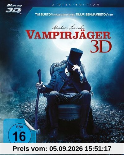 Abraham Lincoln - Vampirjäger (+ Blu-ray)