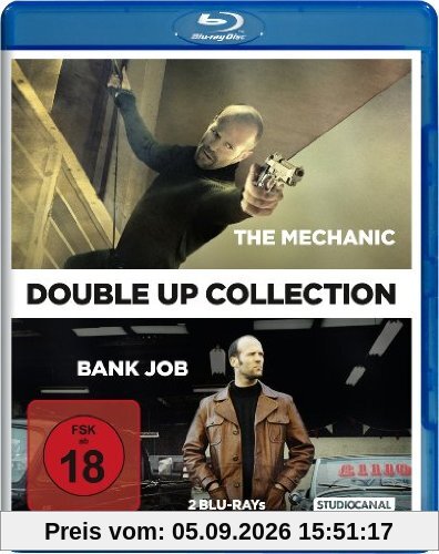 Bank Job/The Mechanic - Double-Up Collection [Blu-ray]