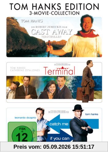 Cast Away / Terminal / Catch me if you can [3 DVDs]