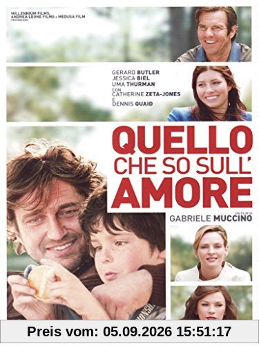 Quello che so sull'amore [IT Import]