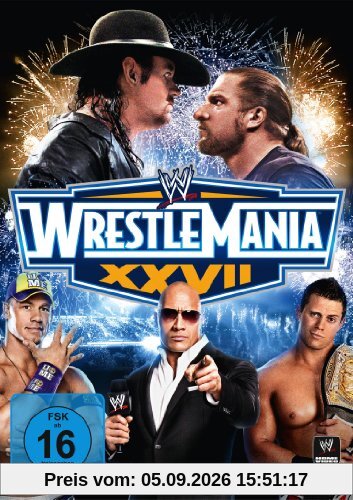 WWE - Wrestlemania XXVII [3 DVDs]