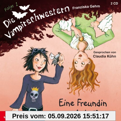 Die Vampirschwestern 1/Eine Freundin Zum Anbeissen
