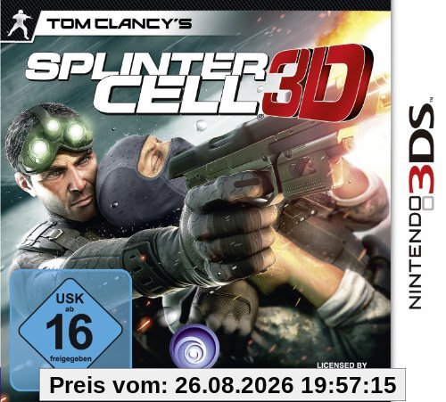 Tom Clancy's Splinter Cell 3D