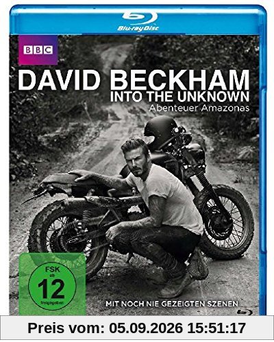 David Beckham - Into the Unknown/Abenteuer Amazonas [Blu-ray]