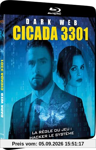Dark web: cicada 3301 [Blu-ray] [FR Import]