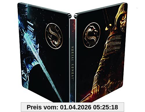 Mortal kombat 4k ultra hd [Blu-ray] [FR Import]