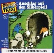 TKKG 042. Anschlag auf den Silberpfeil. Cassette