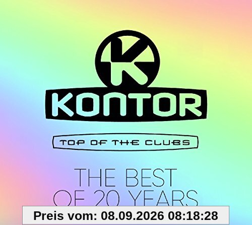 Kontor Top Of The Clubs-The Best Of 20 Years