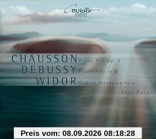 Chausson / Debussy / Widor: Klaviertrios