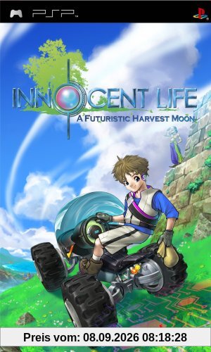 Innocent Life - A futuristic Harvest Moon