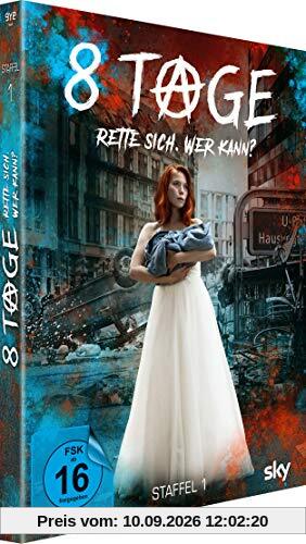 8 Tage - Rette sich. Wer kann? - Die komplette Serie [3 DVDs]