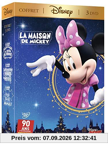 Coffret la maison de mickey spécial minnie [FR Import]