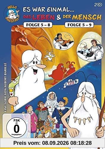 Es war einmal … Das Leben (Folge 5-8) & Der Mensch (Folge 5-9) [2 DVDs]