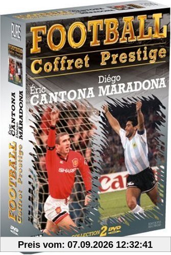 Coffret foot : cantona / maradona [FR Import]