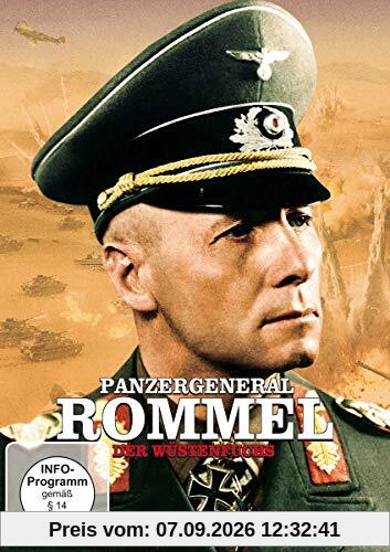 Panzergeneral Rommel - der Wüstenfuchs