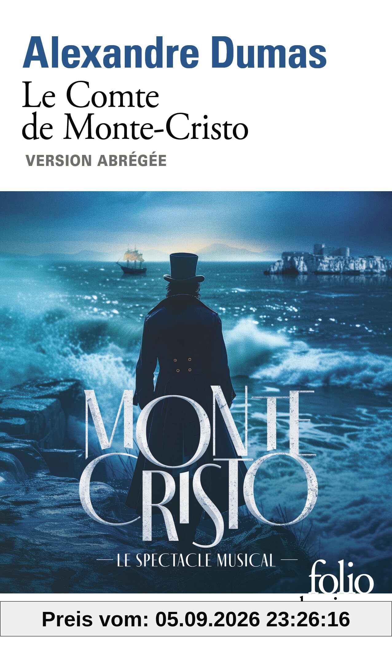 Le comte de Monte-Cristo : version abrégée