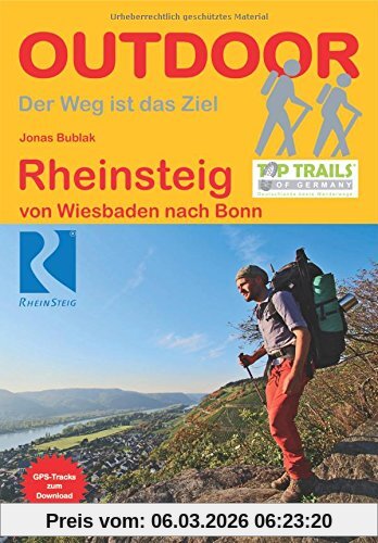 Jonas Bublak Rheinsteig Von Wiesbaden Nach Bonn (Der Weg Ist Das Ziel)