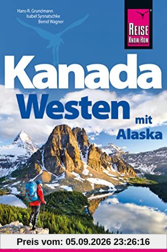 Kanada Westen mit Alaska (Reiseführer)