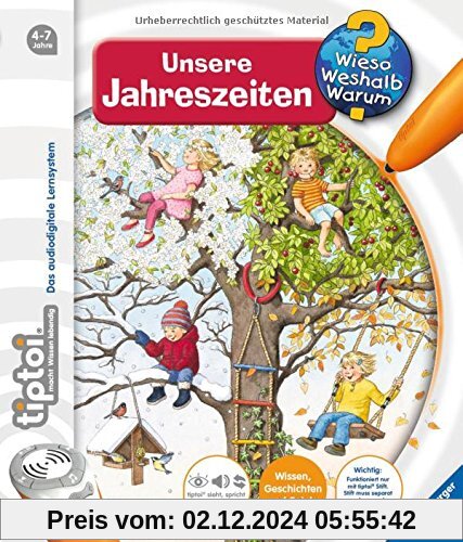 tiptoi® Wieso? Weshalb? Warum? 18: tiptoi® Unsere Jahreszeiten