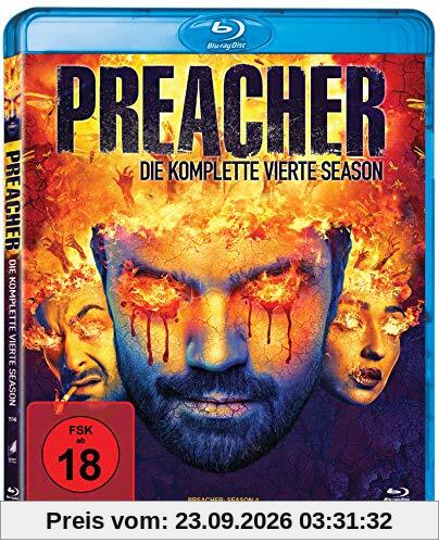 Preacher - Die komplette vierte Season [Blu-ray]