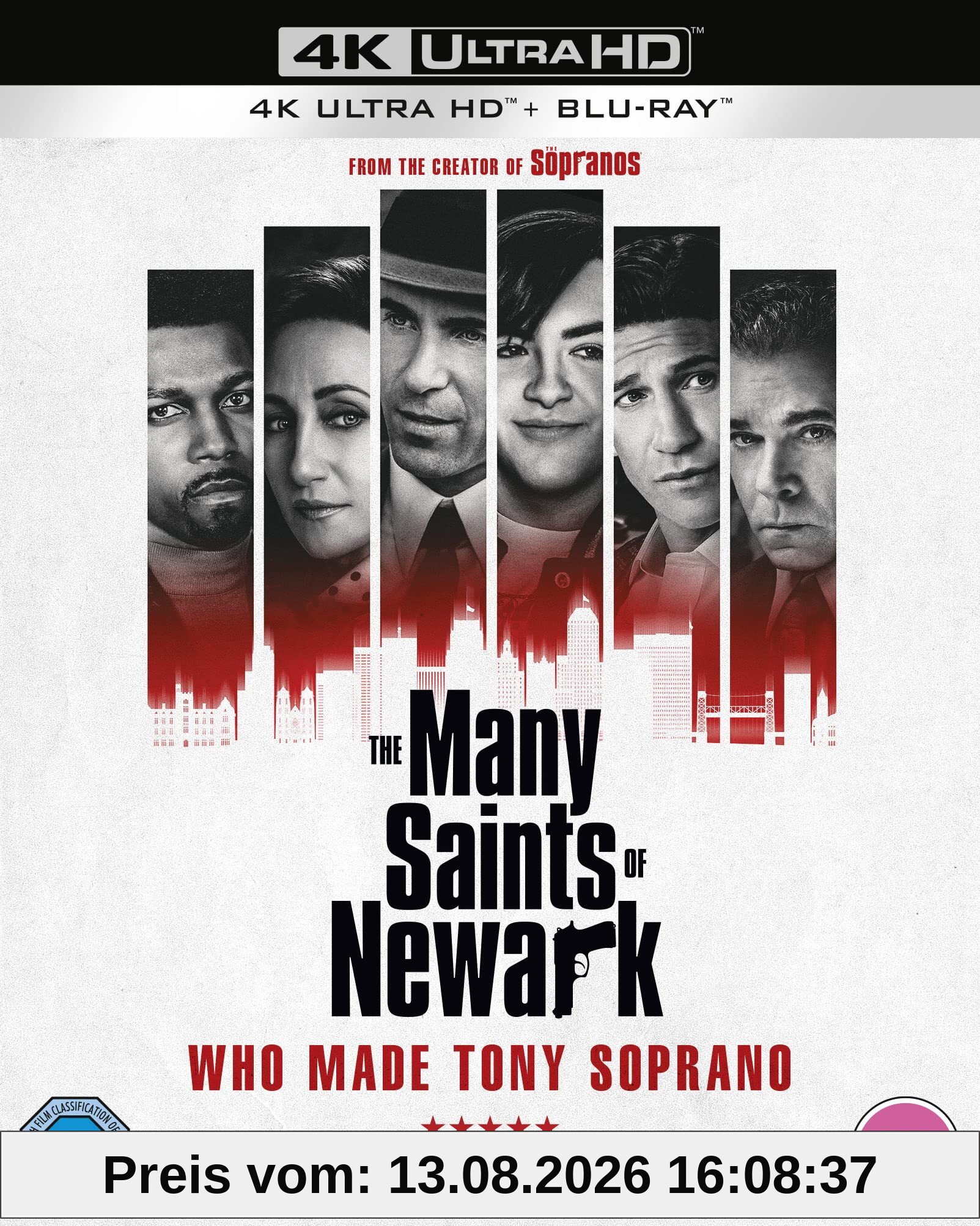 The Many Saints of Newark [4K Ultra-HD] [Blu-ray] [2021] [Region Free]