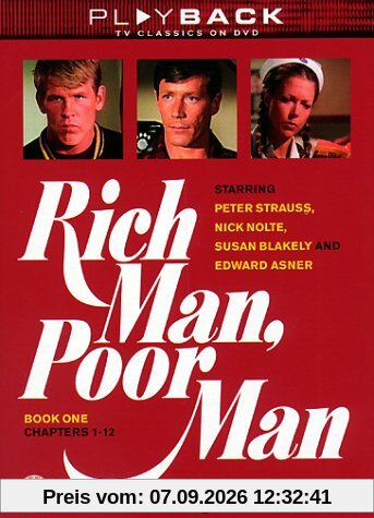 Rich Man Poor Man - Book 1 [3 DVDs] [UK Import]