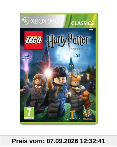 Lego Harry Potter - Années 1 à 4 - classics