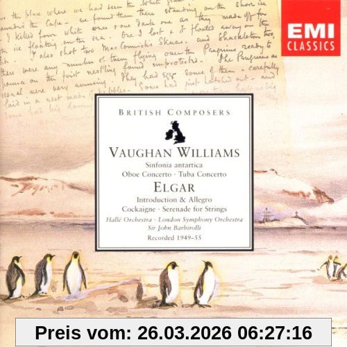 John Barbirolli Sinfonia Antartica