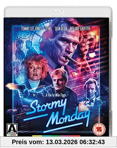 Mike Figgis Stormy Monday [Blu-ray]