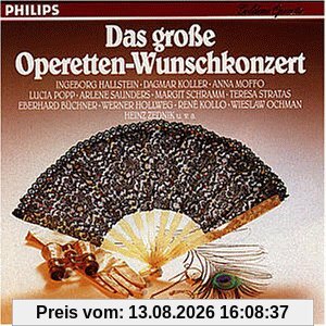 Das große Operettenwunschkonzert