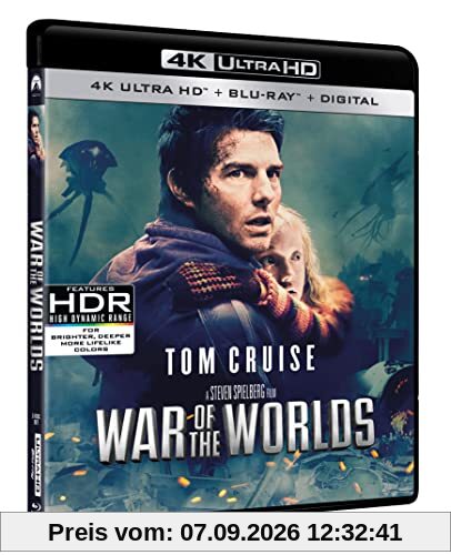 War of the Worlds (4K UHD + Blu-ray + Digital)