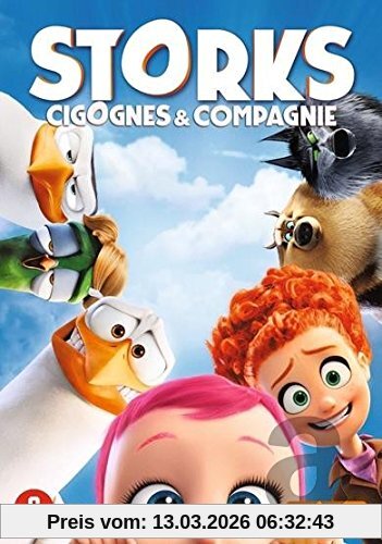 unbekannt 1-Dvd Animatie - The Storks