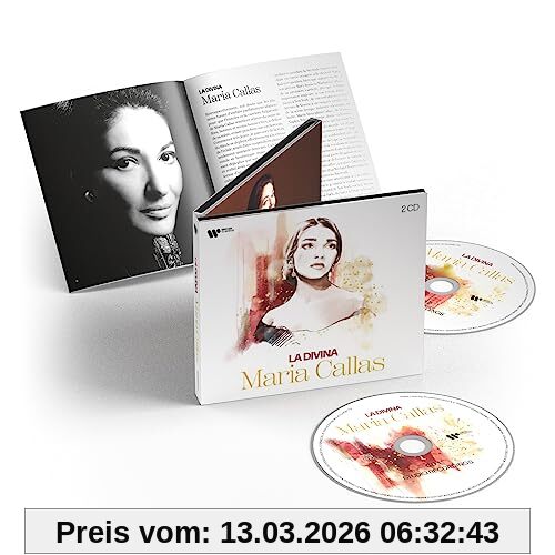La Divina - Maria Callas (Best Of, 2CD)