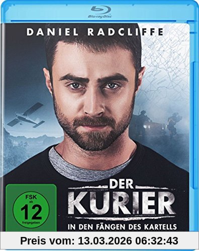 Jesper Ganslandt Der Kurier - In Den Fängen Des Kartells [Blu-ray]