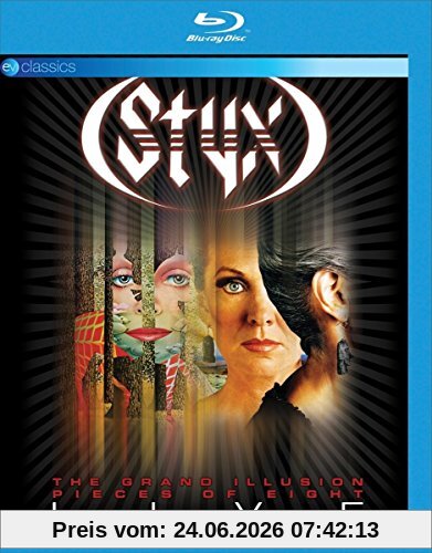 Styx - The Grand Illusion/Pieces Of Eight Live [Blu-ray]