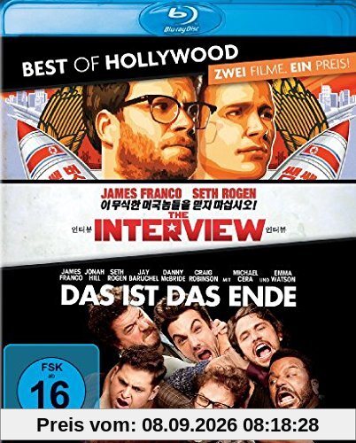The Interview/Das ist das Ende - Best of Hollywood/2 Movie Collector's Pack 91 [Blu-ray]