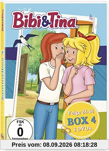 Bibi & Tina - Box 4 Folge 28-36 [3 DVDs]